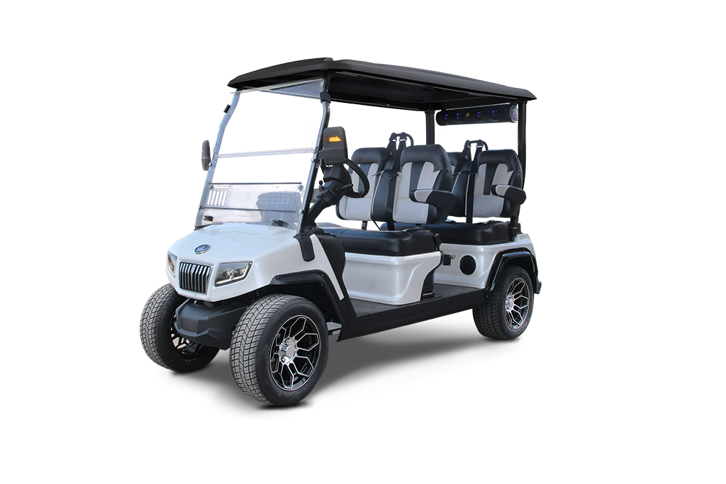 D5-Ranger 4 | 4 Person Electric Golf Cart