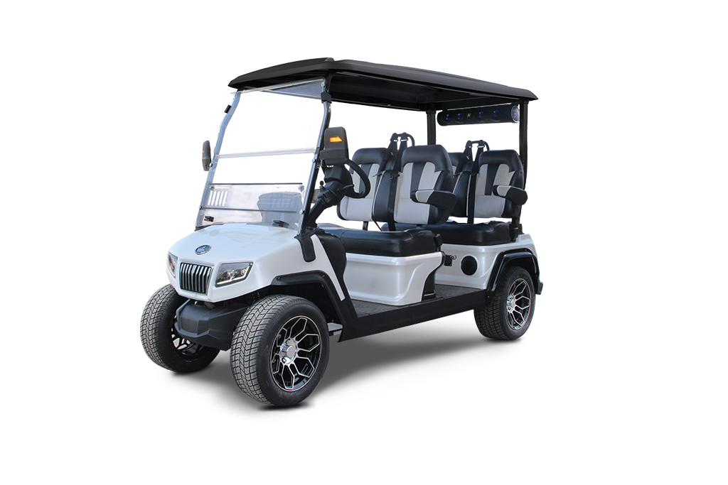 Evolution | D5-Ranger 4 | 4 Person Electric Golf Cart