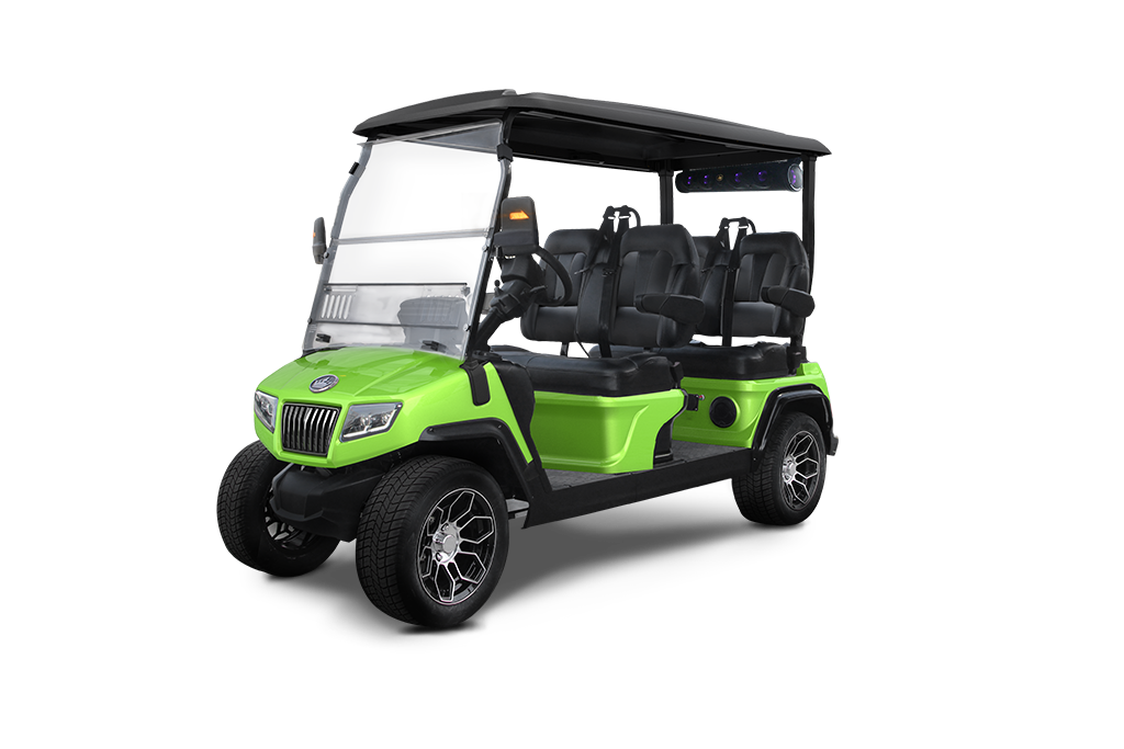 Evolution | Ranger 4 | 4 Person Electric Golf Cart LSV - Street Legal ...