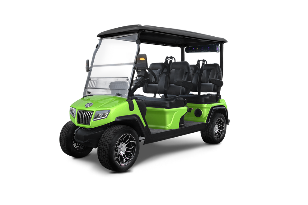 Evolution | Ranger 4 | 4 Person Electric Golf Cart LSV - Street Legal ...