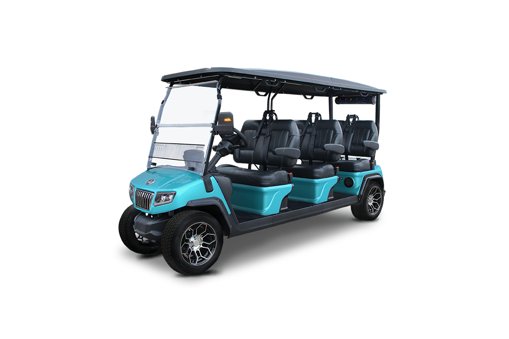 Evolution | Ranger 6 | 6 Person Electric Golf Cart LSV - Street Legal ...