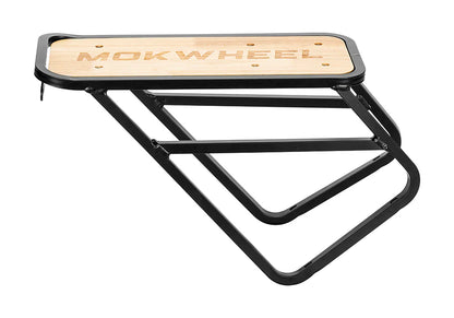 Mokwheel Rear Rack Brake Light Mokwheel Obsidian Rear Rack | Heavy-Duty E-Bike Cargo Rack - EzipNzoom ...