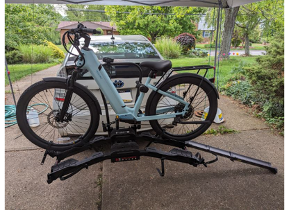Easy-to-use Roll Up Bike Rack
