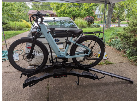 Easy-to-use Roll Up Bike Rack