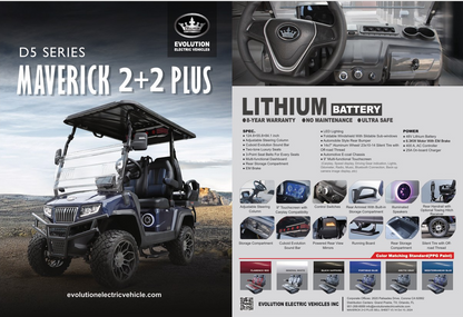 D5-Maverick 2+2 PLUS | 4-Person Lifted