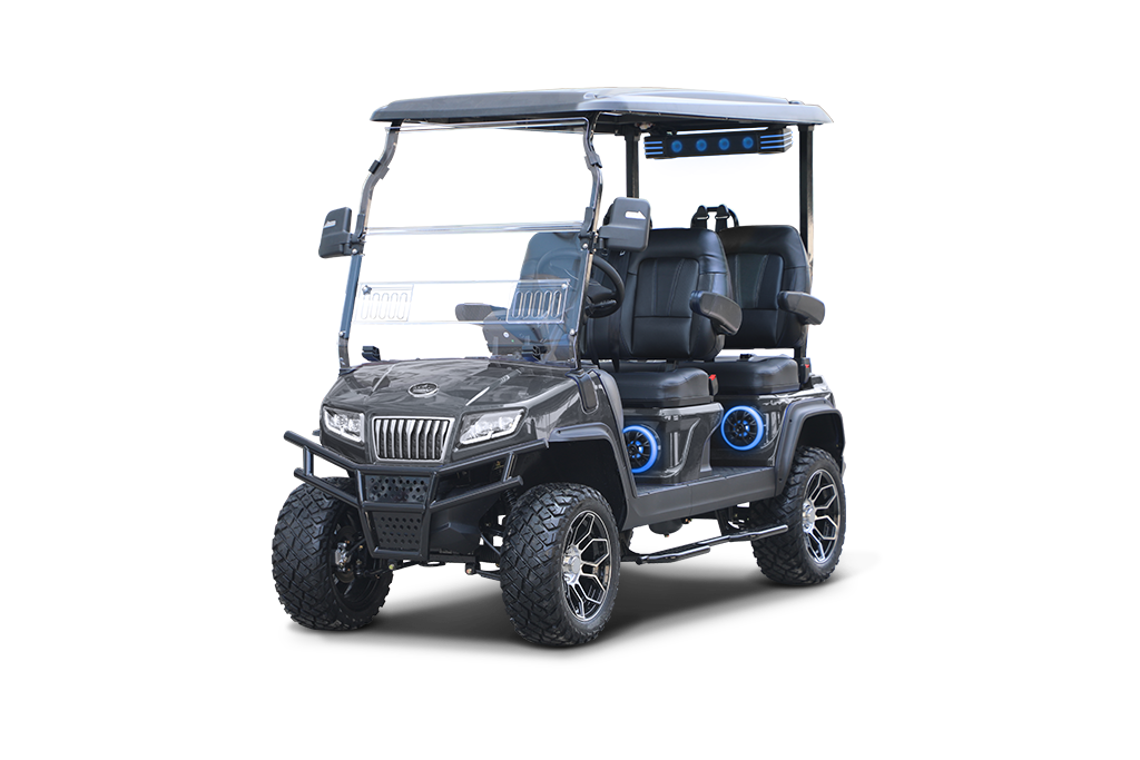 D5-Maverick 4 Plus | 4 Person Lifted Electric Golf Cart