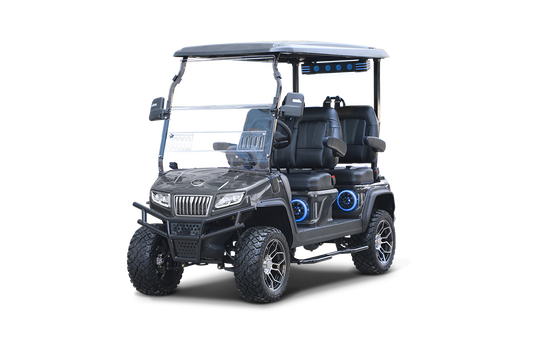 D5-Maverick 4 Plus | 4 Person Lifted Electric Golf Cart