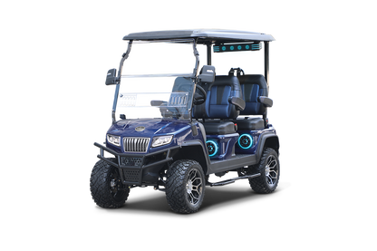 D5-Maverick 4 Plus | 4 Person Lifted Electric Golf Cart