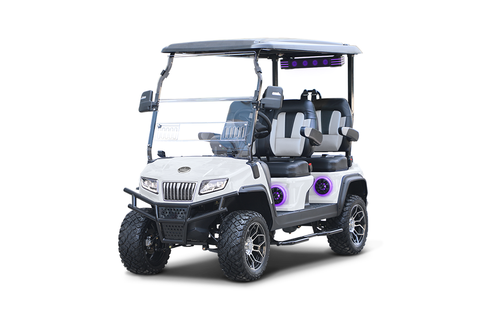 D5-Maverick 4 Plus | 4 Person Lifted Electric Golf Cart
