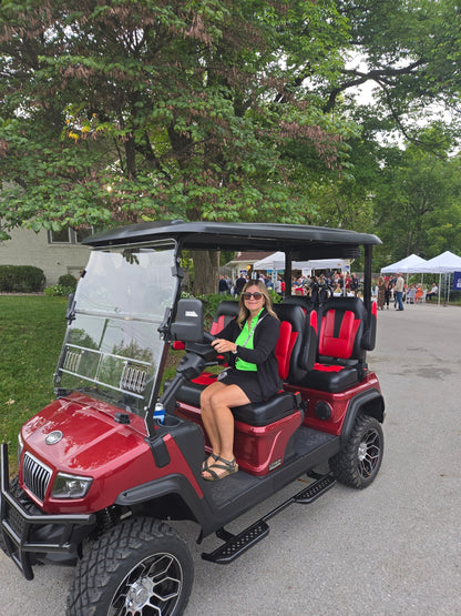 D5-Maverick 4 | 4-Person Lifted in Flamenco Red