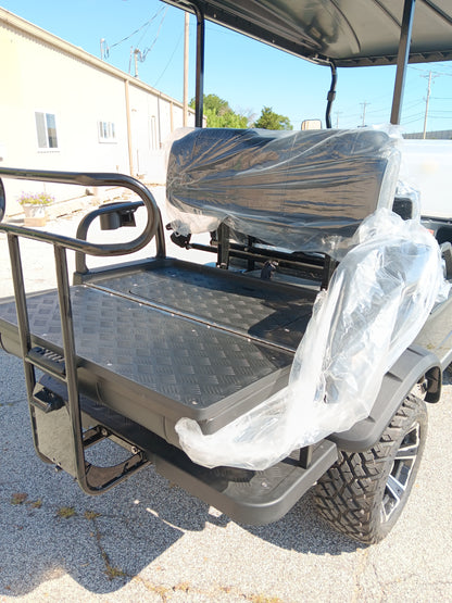 Forester 4 | 4-Person Lifted Golf Cart in Grey