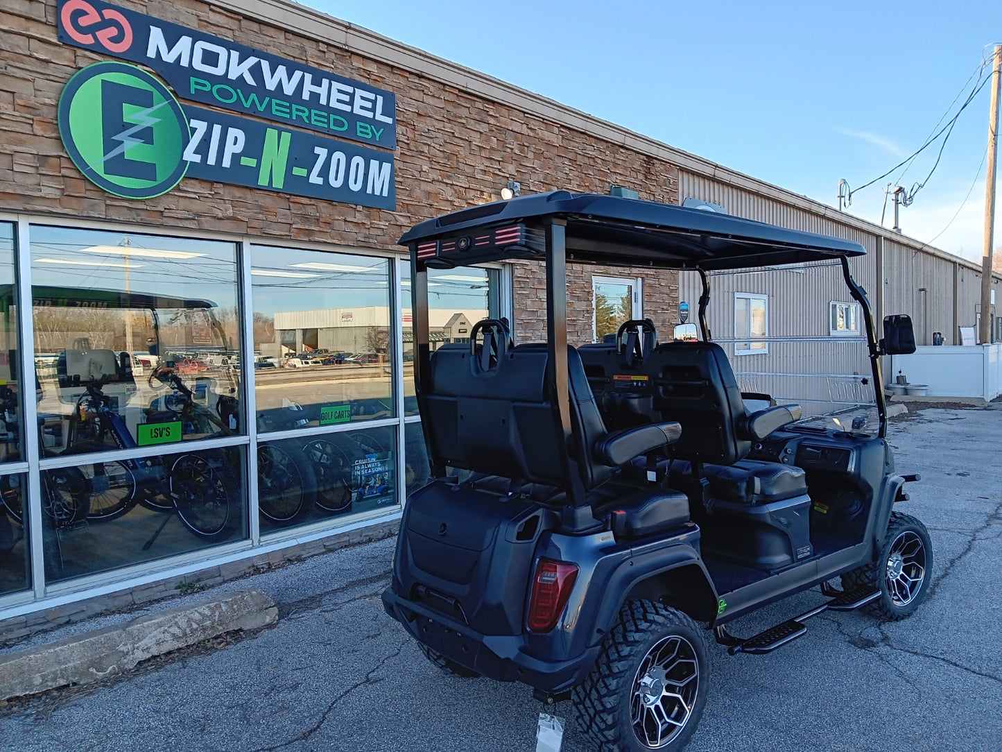 D5 Maverick 4 Arctic Grey – Electric LSV | EzipNzoom Des Moines