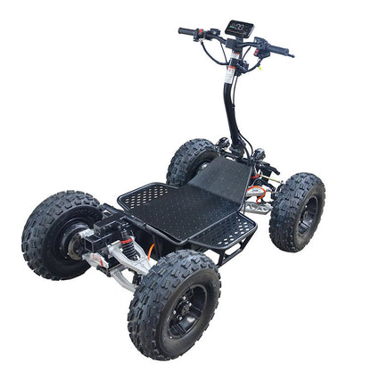 The Tank | Off Road 4 Wheel Drive Utility Scooter