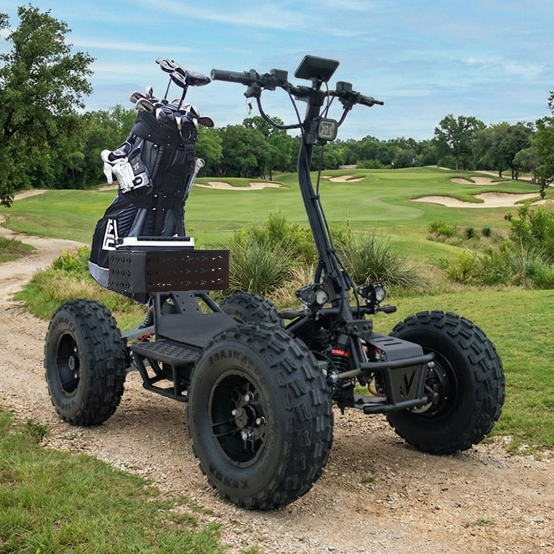 The Tank | Off Road 4 Wheel Drive Utility Scooter