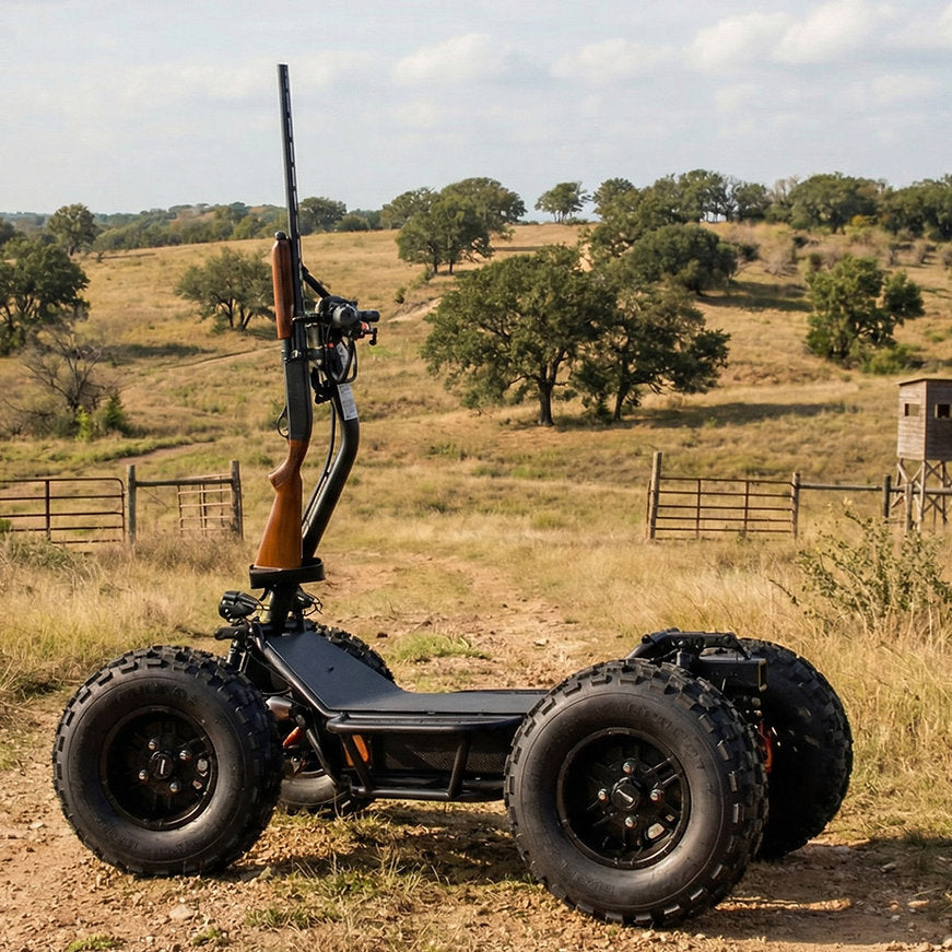 The Tank | Off Road 4 Wheel Drive Utility Scooter