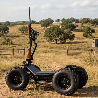 The Tank | Off Road 4 Wheel Drive Utility Scooter