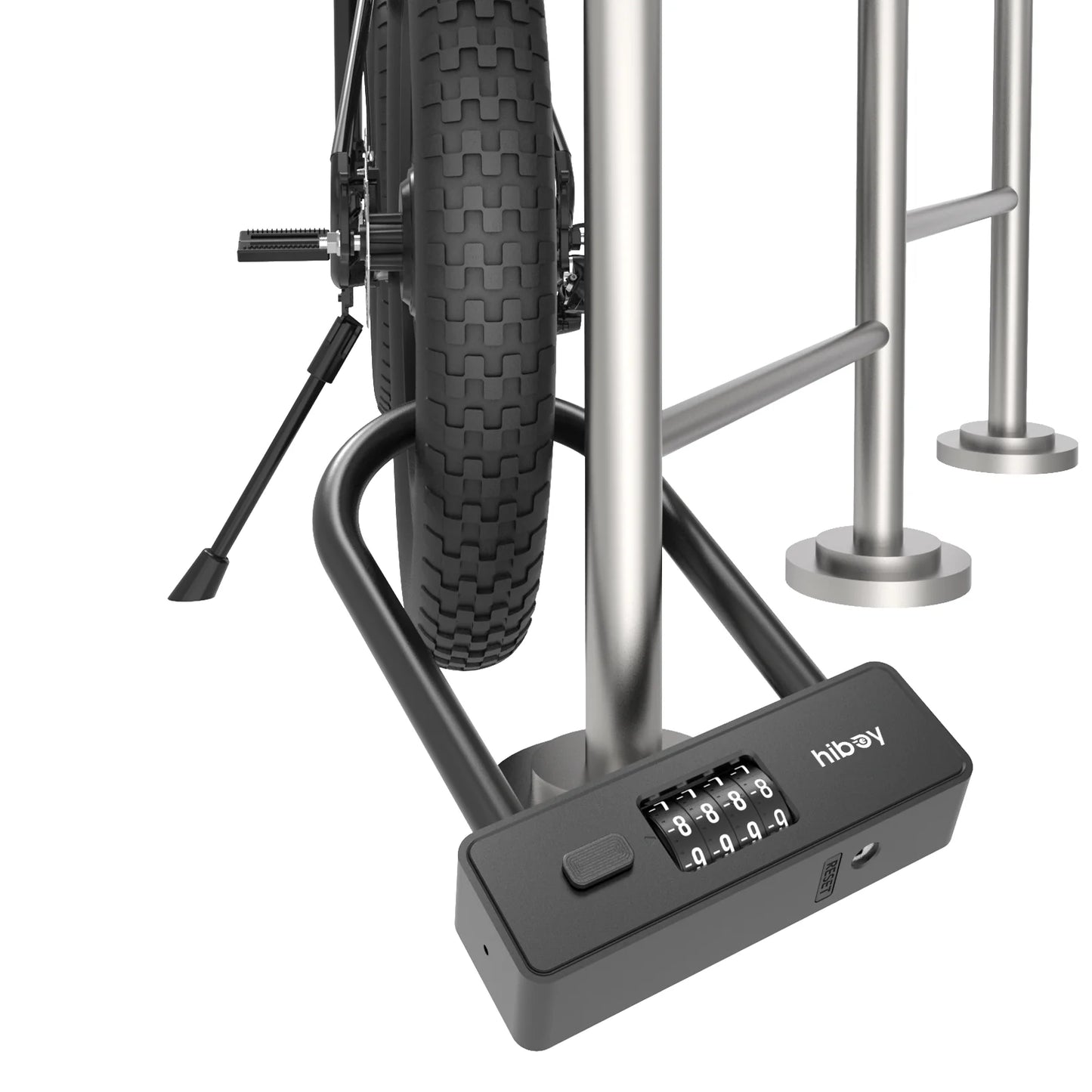 Hiboy Scooter U-Lock | Stronger, harder, and more secure than ever before!