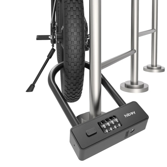 Hiboy Scooter U-Lock | Stronger, harder, and more secure than ever before!
