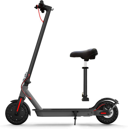 Hiboy Scooter Seat and Post | Turn your standing ride into a seated cruiser today!