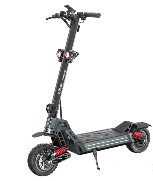 Hiboy Titan PRO | Off Road, On Road, On Trail - You decide where to go!