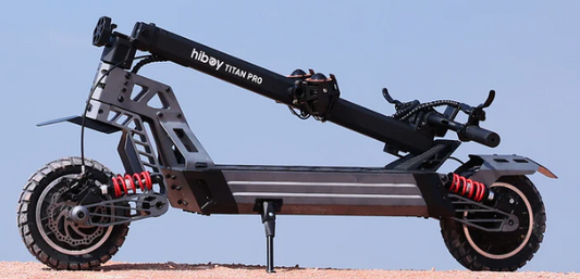 Hiboy Titan PRO | Off Road, On Road, On Trail - You decide where to go!