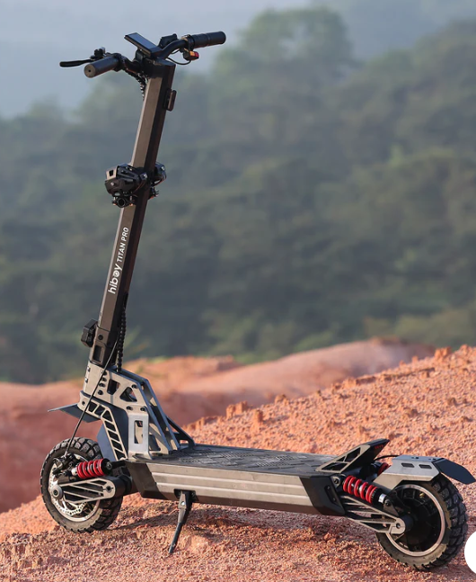 Hiboy Titan PRO | Off Road, On Road, On Trail - You decide where to go!