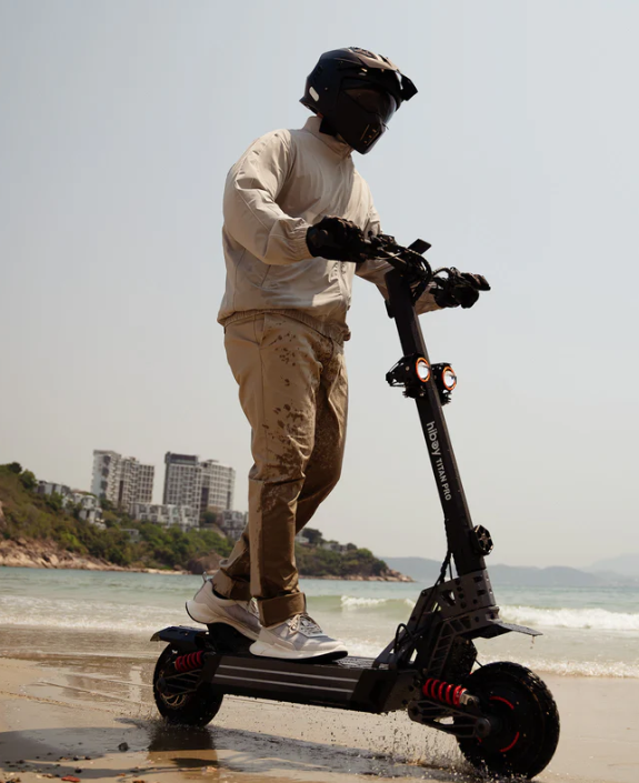 Hiboy Titan PRO | Off Road, On Road, On Trail - You decide where to go!
