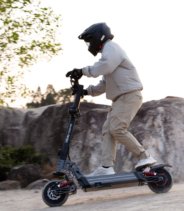 Hiboy Titan PRO | Off Road, On Road, On Trail - You decide where to go!