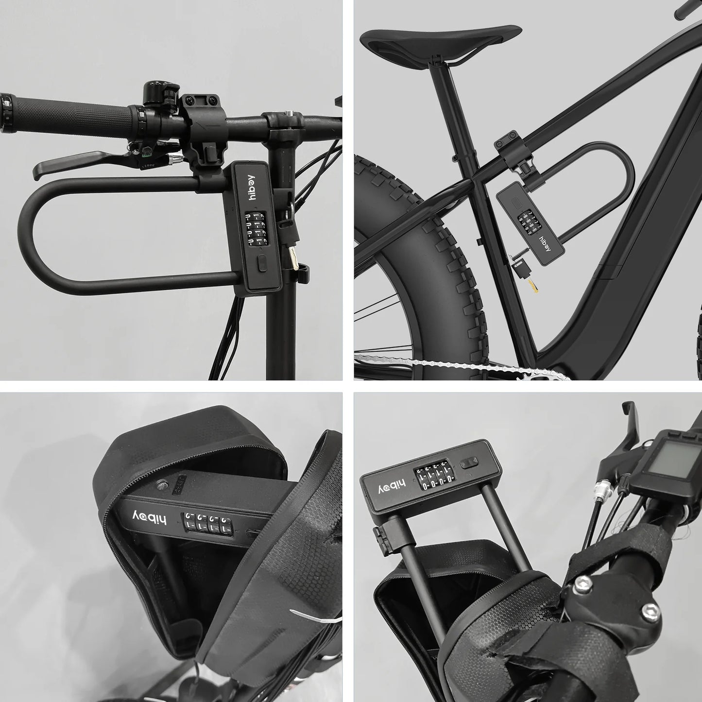 Hiboy Scooter U-Lock | Stronger, harder, and more secure than ever before!