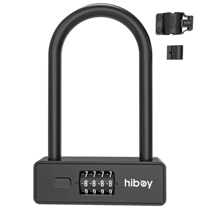 Hiboy Scooter U-Lock | Stronger, harder, and more secure than ever before!