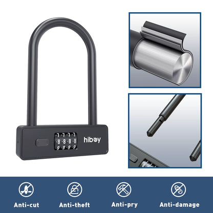 Hiboy Scooter U-Lock | Stronger, harder, and more secure than ever before!