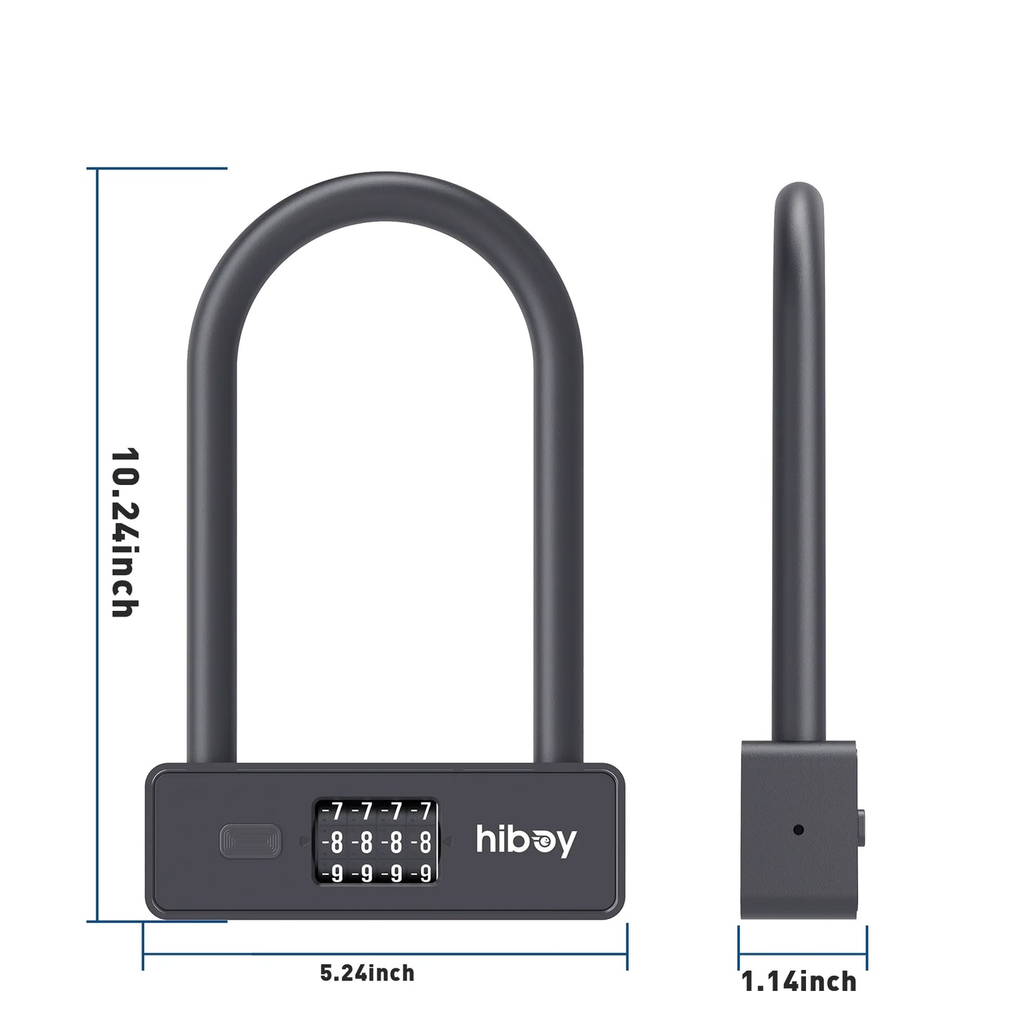 Hiboy Scooter U-Lock | Stronger, harder, and more secure than ever before!