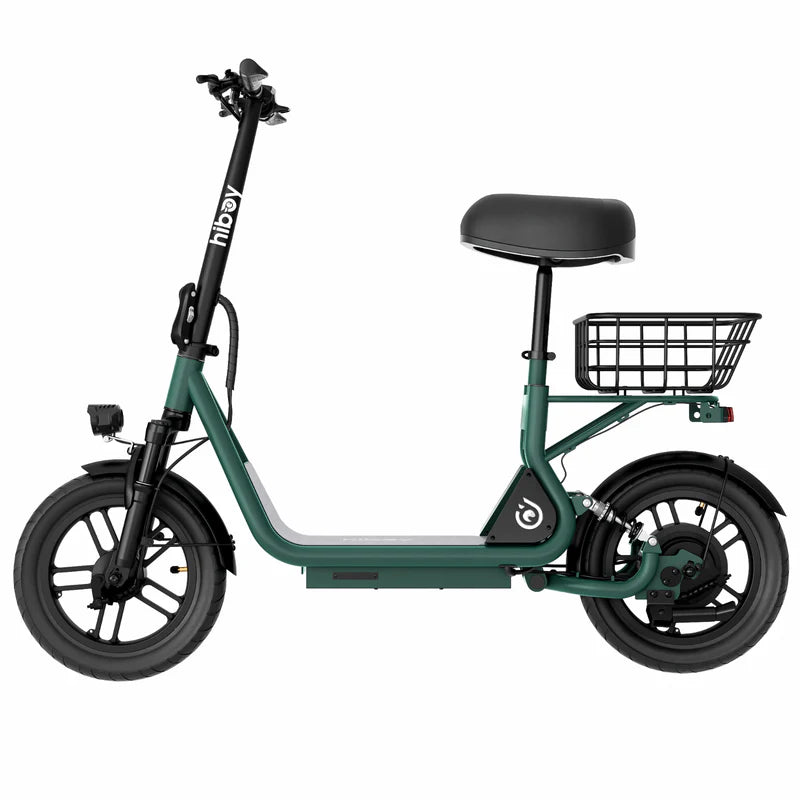 Hiboy Q2 Electric Scooter with 14" Fat Tires - Dual Suspension!
