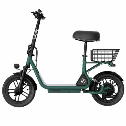 Hiboy Q2 Electric Scooter with 14" Fat Tires - Dual Suspension!