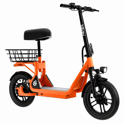 Hiboy Q2 Electric Scooter with 14" Fat Tires - Dual Suspension!