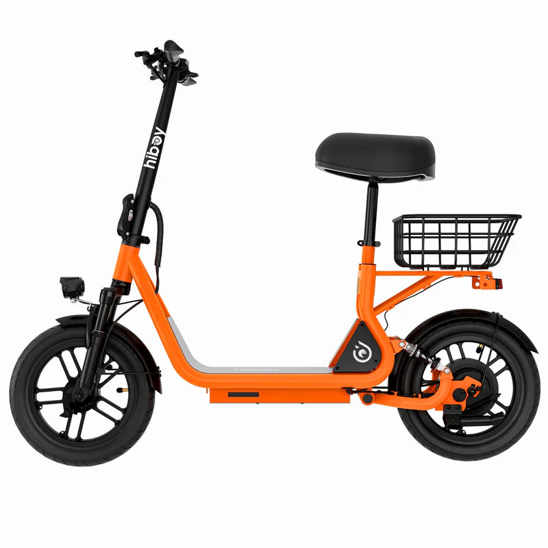Hiboy Q2 Electric Scooter with 14" Fat Tires - Dual Suspension!