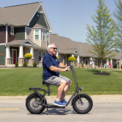Hiboy U2 Pro Electric Scooter with 16" Fat Tires - From your friendly scooter store | EzipNzoom!