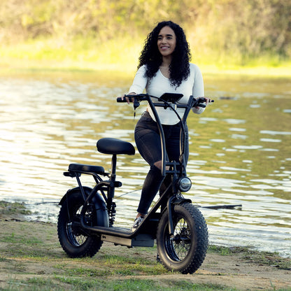 Hiboy U2 Pro Electric Scooter with 16" Fat Tires - From your friendly scooter store | EzipNzoom!