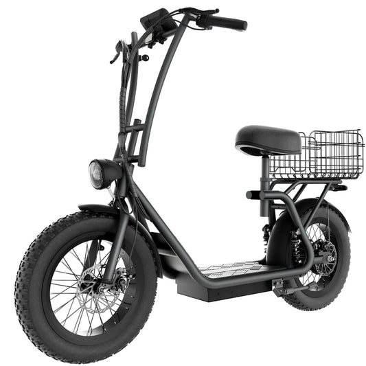 Hiboy U2 Pro Electric Scooter with 16" Fat Tires - From your friendly scooter store | EzipNzoom!