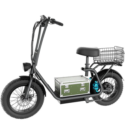 Hiboy U2 Pro Electric Scooter with 16" Fat Tires - From your friendly scooter store | EzipNzoom!