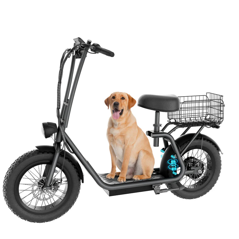 Hiboy U2 Pro Electric Scooter with 16" Fat Tires - From your friendly scooter store | EzipNzoom!