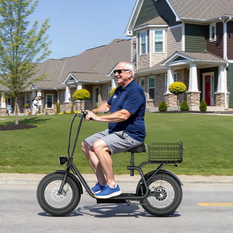 Hiboy U2 Pro Electric Scooter with 16" Fat Tires - From your friendly scooter store | EzipNzoom!