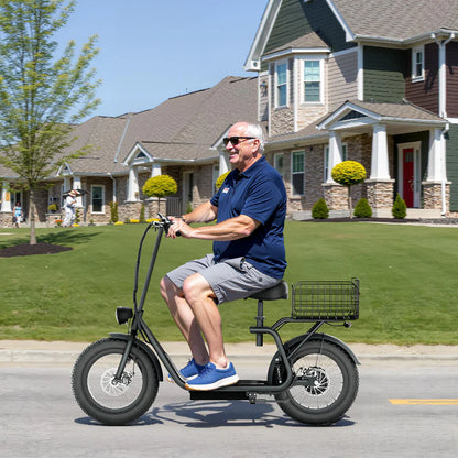 Hiboy U2 Pro Electric Scooter with 16" Fat Tires - From your friendly scooter store | EzipNzoom!