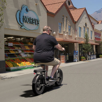 Hiboy U2 Pro Electric Scooter with 16" Fat Tires - From your friendly scooter store | EzipNzoom!
