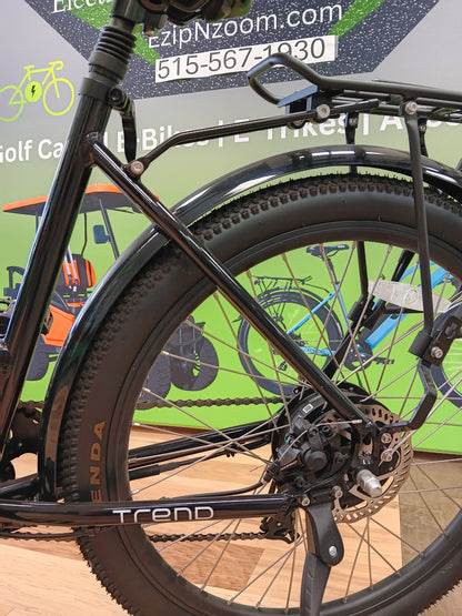 Bintelli Trend Electric Bike Black - Clearance SALE Item!