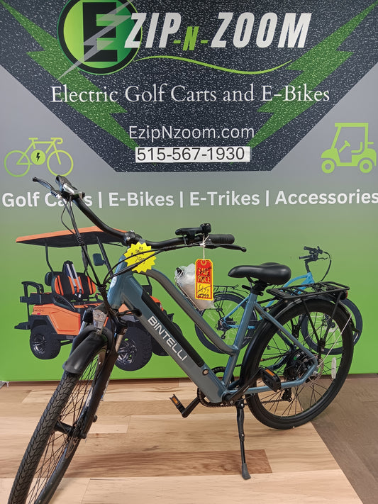 Day Rider Electric Bike | Bintelli B2 Blue | CLEARANCE SALE!