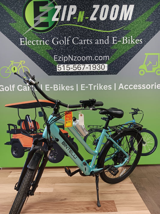 Beach Crusier Electric Bike | Bintelli B2 Aqua | Now on Clearance Sale!