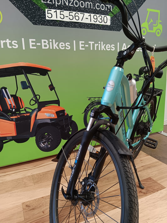 Beach Crusier Electric Bike | Bintelli B2 Aqua | Now on Clearance Sale!