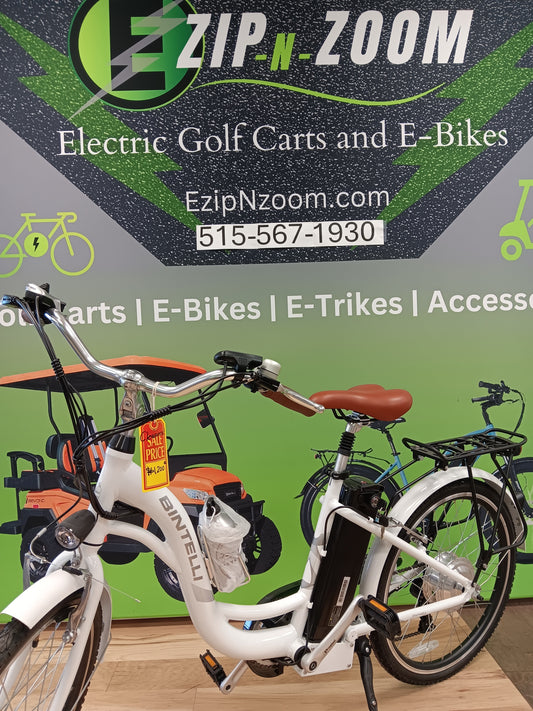 Trail Rider Electric Bike | Bintelli Journey Step Thru | CLEARANCE SALE!