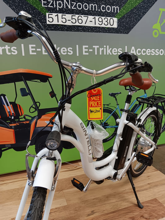 Trail Rider Electric Bike | Bintelli Journey Step Thru | CLEARANCE SALE!